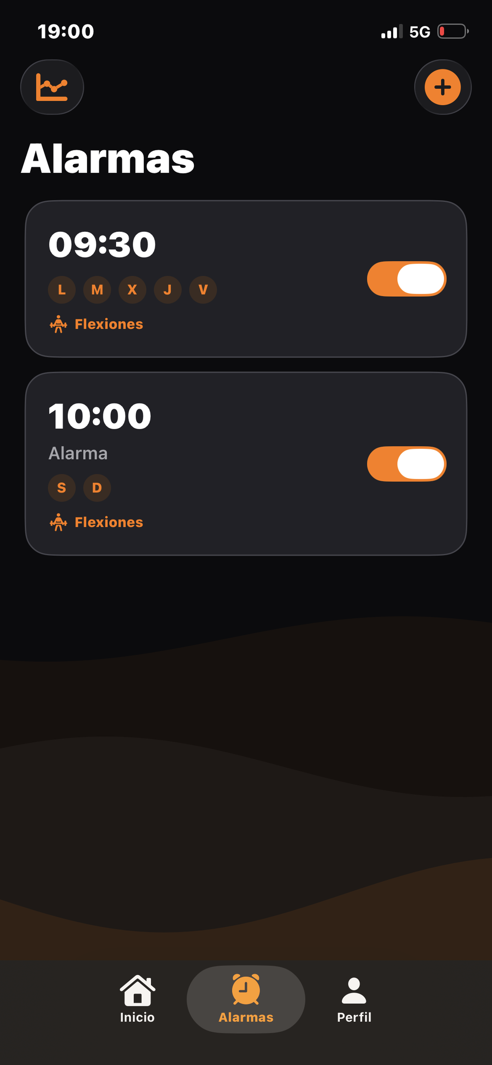 Your alarms